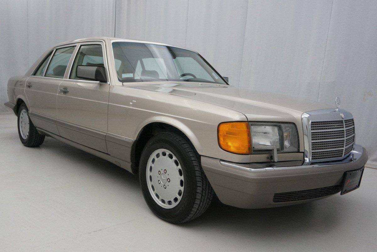 1989 Mercedes-Benz 300SEL Stock # A456041-359 visit www.karbuds.com for ...