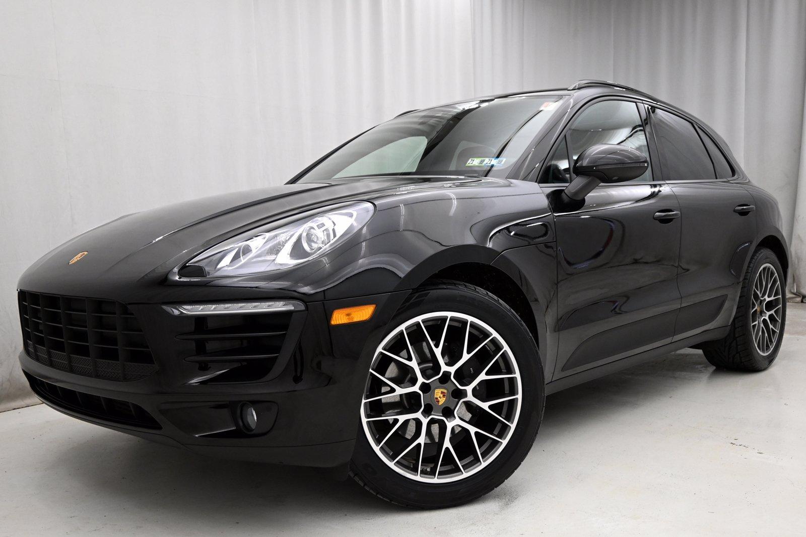 2018 Porsche Macan Sport Edition Certified Pre-owned Stock # Lb20287 