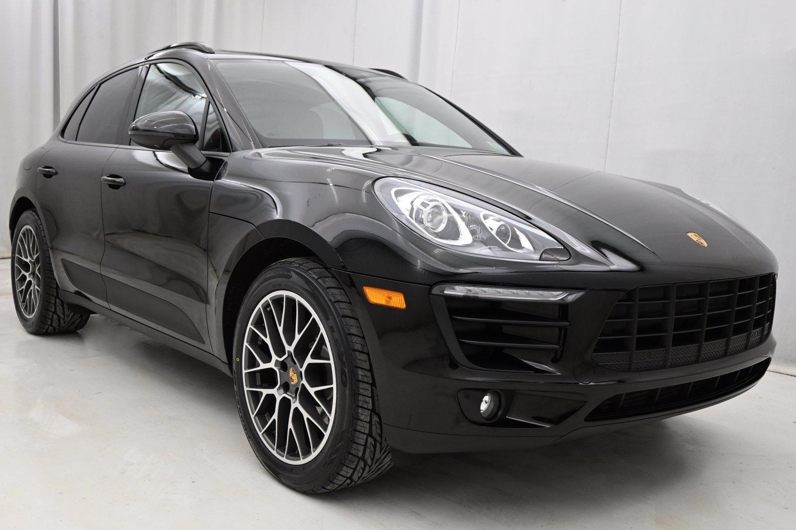 2018 Porsche Macan Sport Edition Certified PreOwned Stock