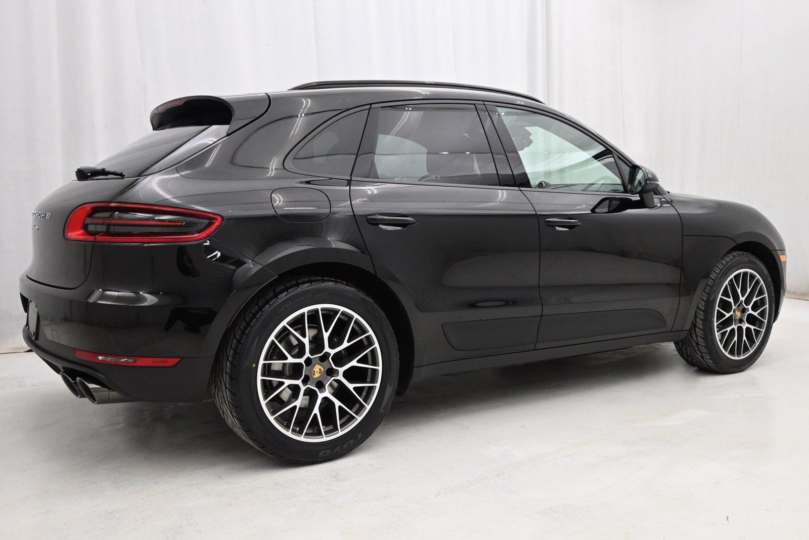 Porsche macan sport