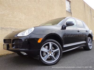 2006 Porsche Cayenne S Titanium Edition Colors