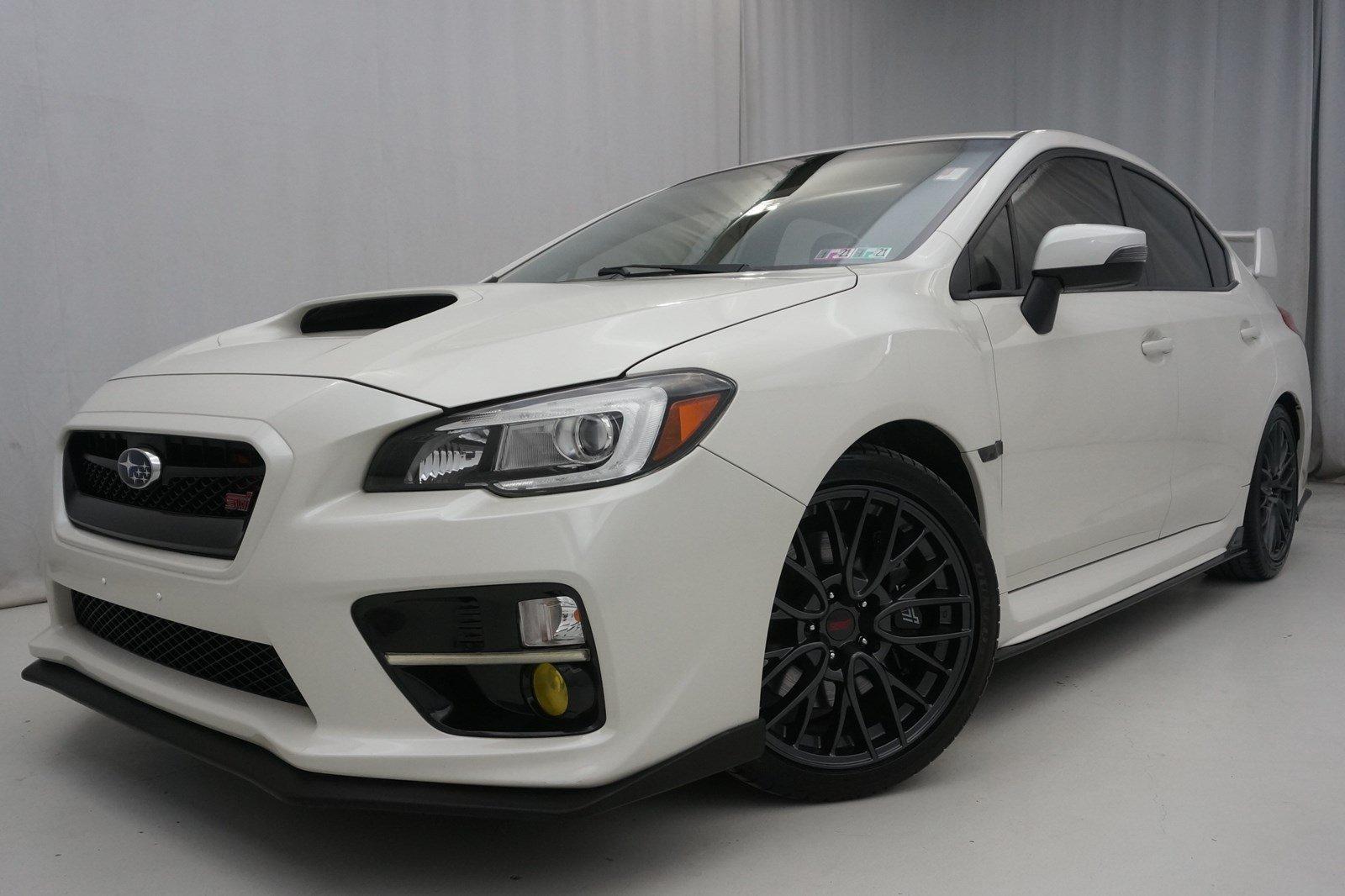 Used 16 Subaru Wrx Sti For Sale Sold Eurocarscertified Com By Automobili Limited Stock