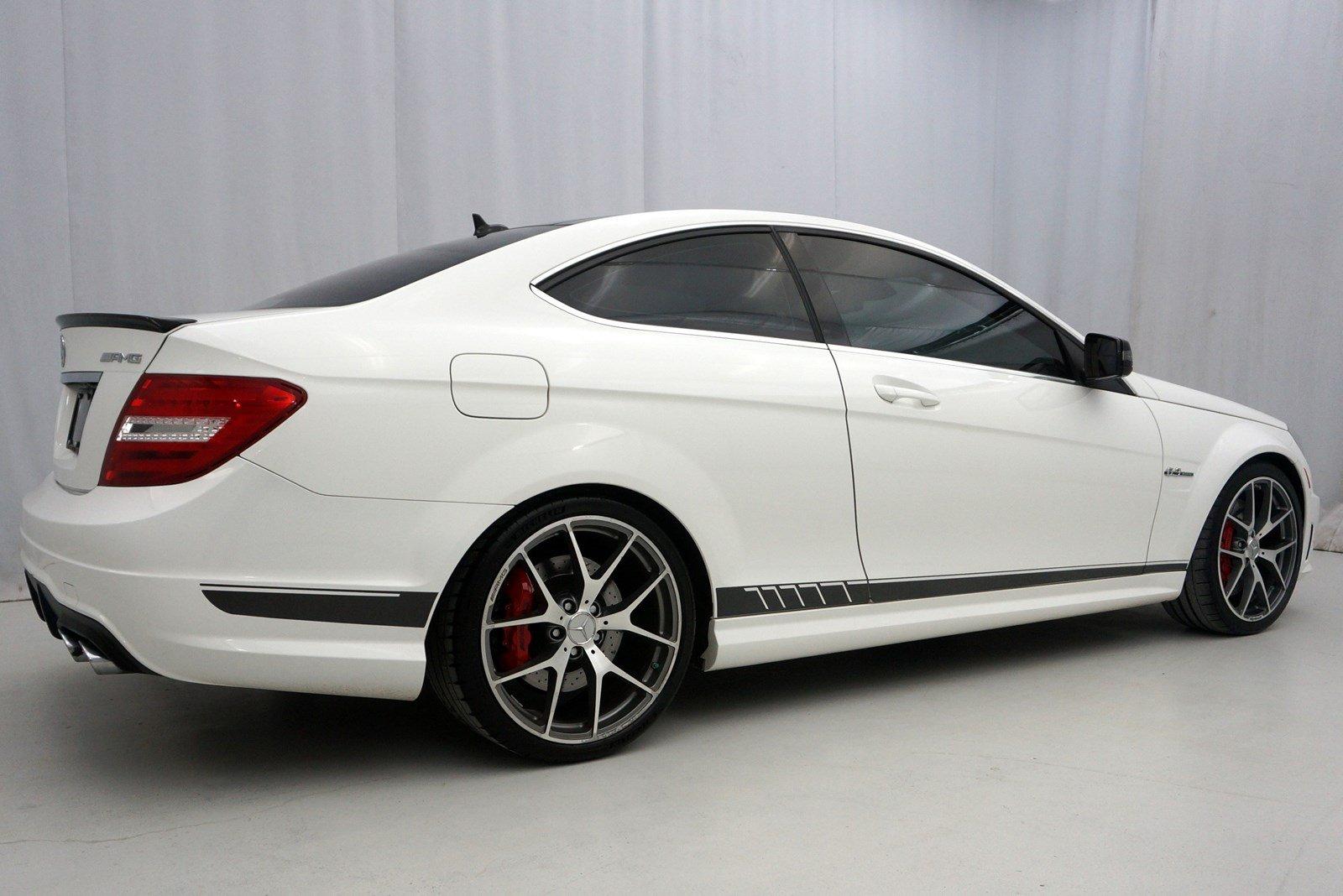 Used 15 Mercedes Benz C63 Amg Edition 507 For Sale Sold Eurocarscertified Com By Automobili Limited Stock G