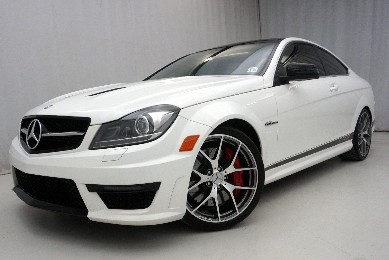 Used 15 Mercedes Benz C63 Amg Edition 507 For Sale Sold Eurocarscertified Com By Automobili Limited Stock G