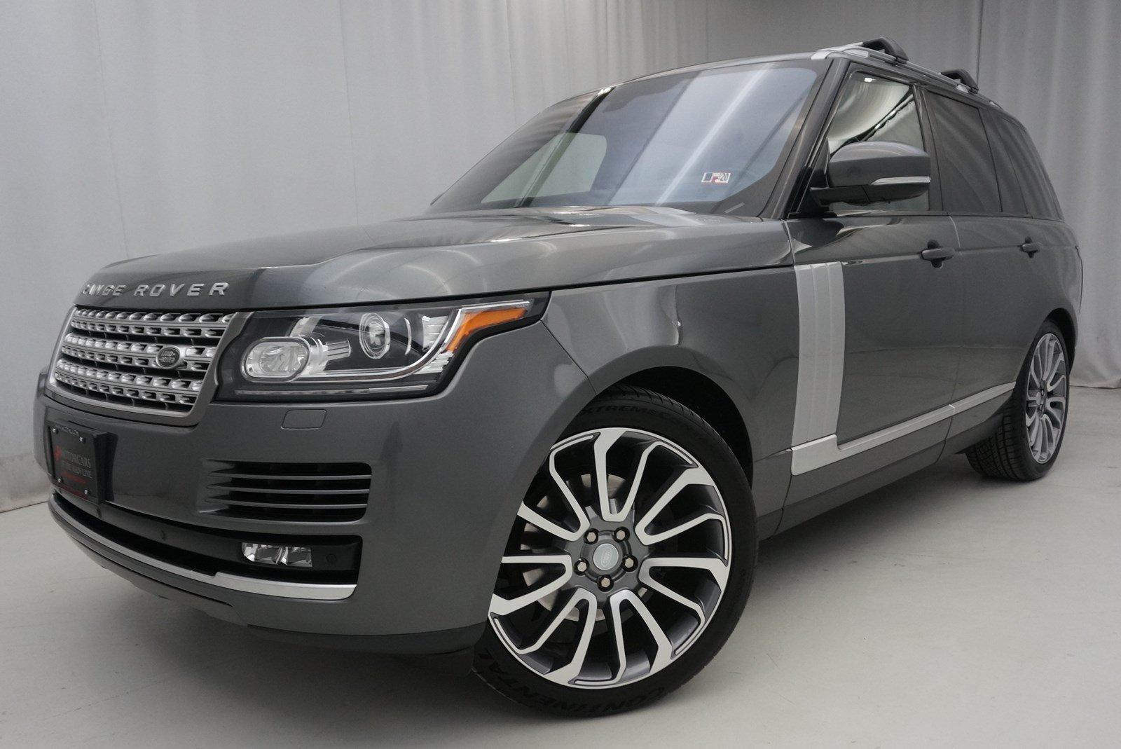 Range rover diesel