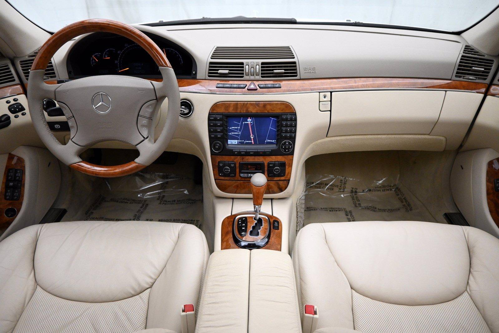 Used 06 Mercedes Benz S350 For Sale Sold Eurocarscertified Com By Automobili Limited Stock