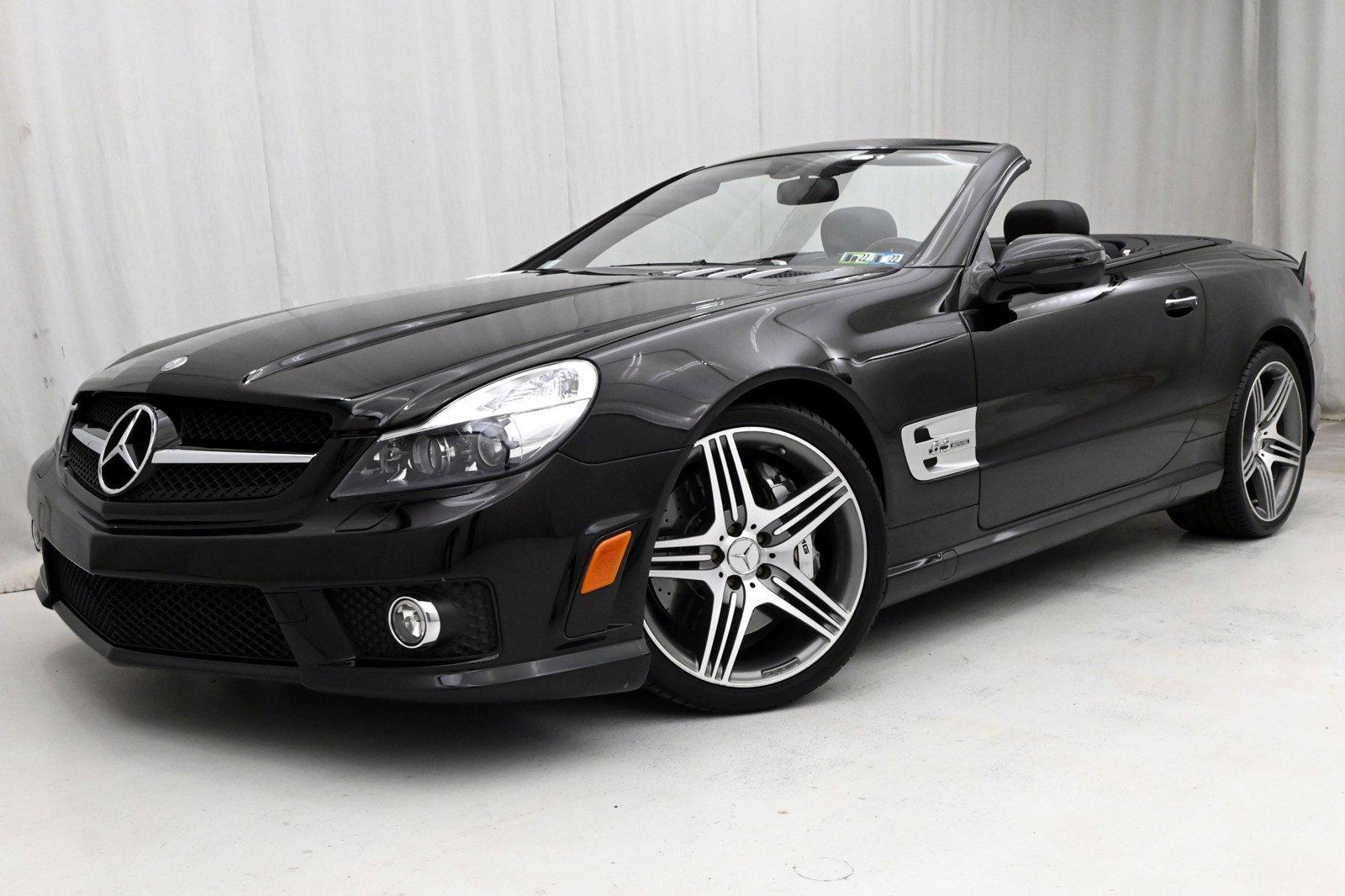 Used 2009 Mercedes-Benz SL63 AMG For Sale (Sold) | eurocarscertified ...