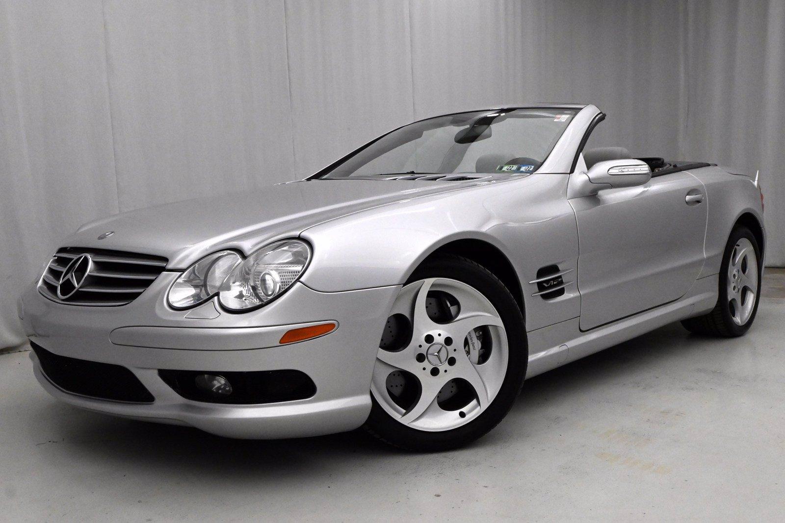 Used 2005 Mercedes-Benz SL600 For Sale (Sold) | eurocarscertified.com ...