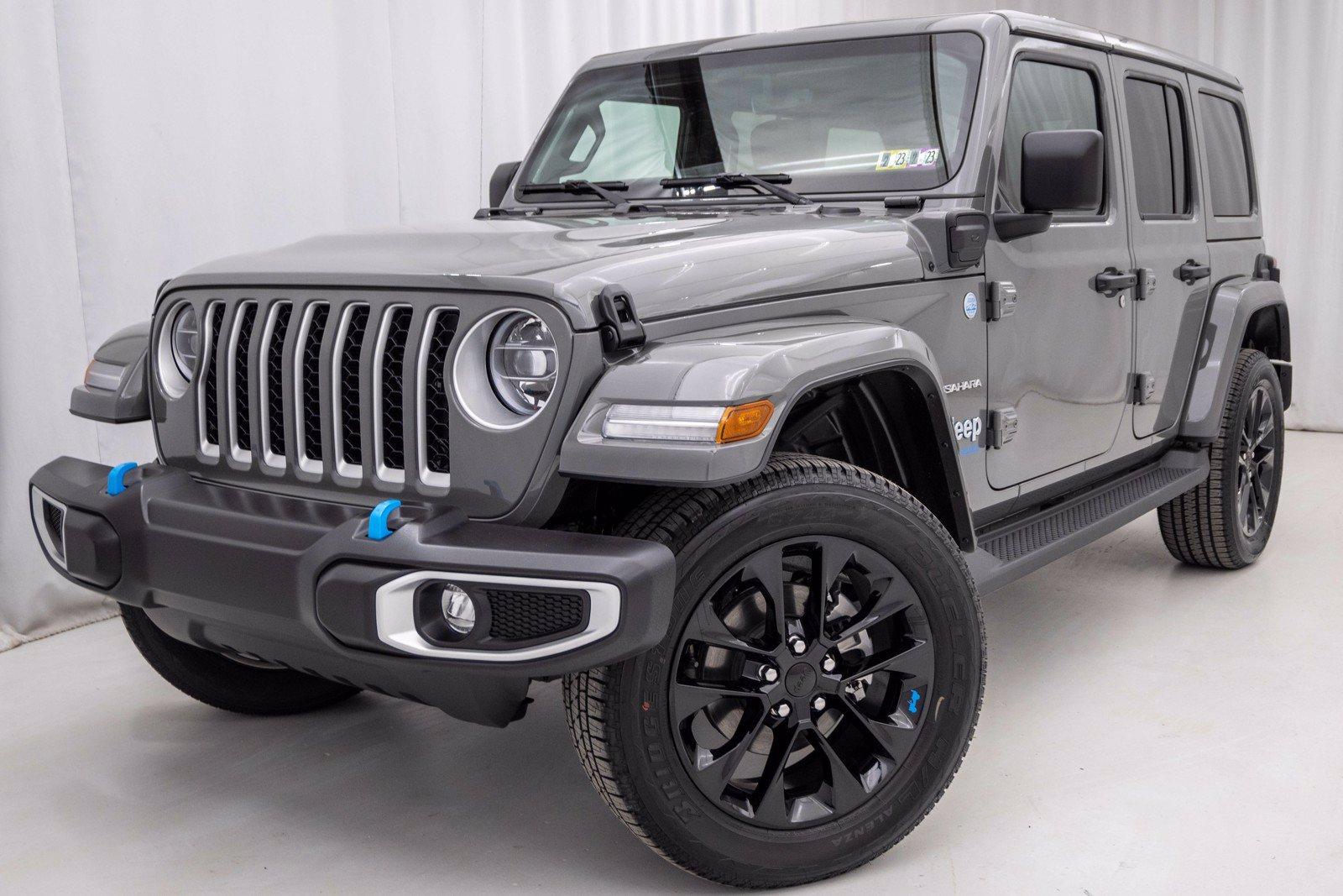 Used Jeep Wrangler Xe Unlimited Sahara For Sale Sold