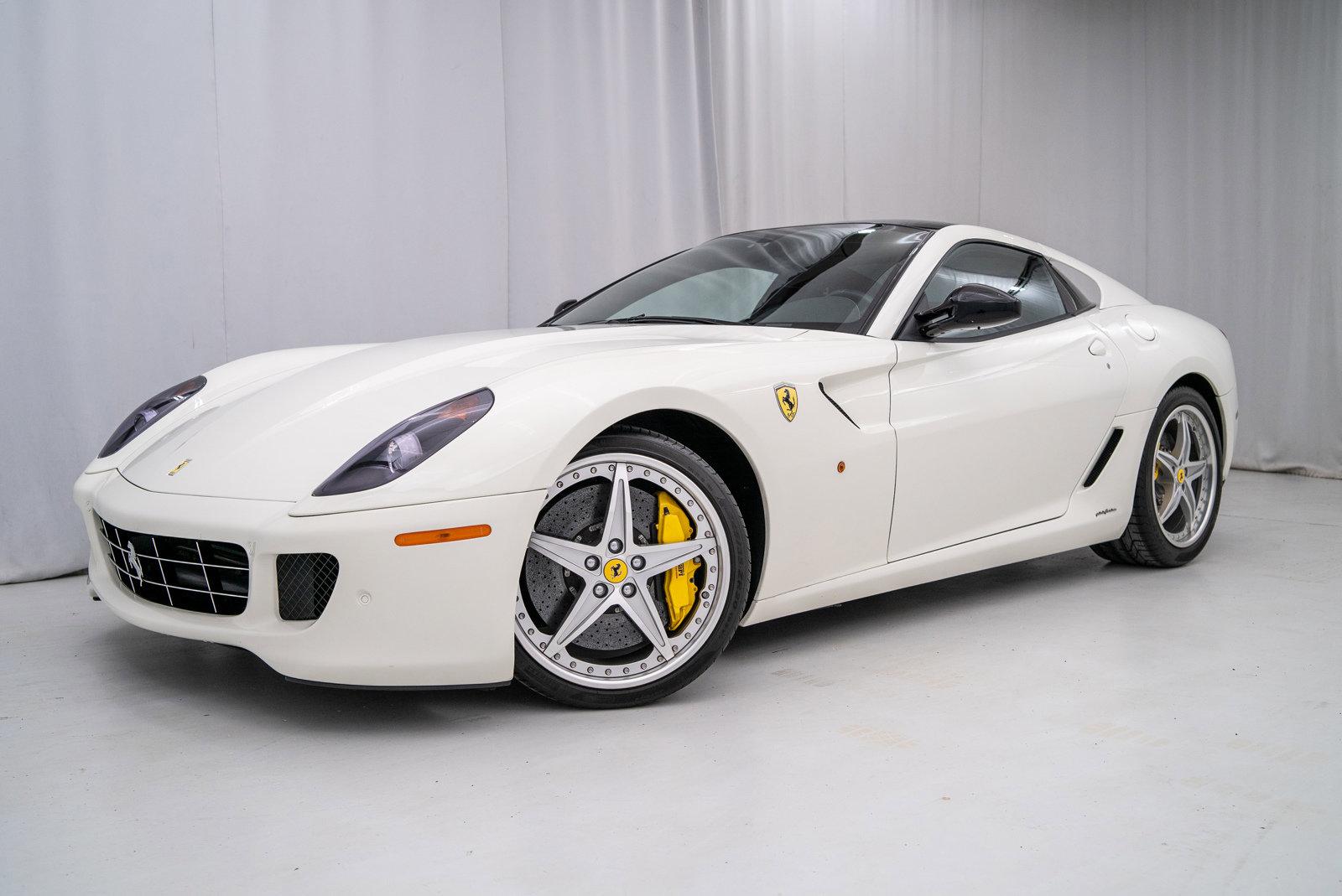 Used 2011 Ferrari 599 GTB Fiorano For Sale (Sold) | Eurocarscertified ...