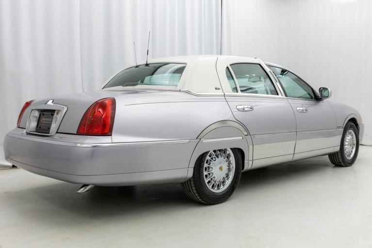 Used 1999 Lincoln Town Car Cartier For Sale Sold