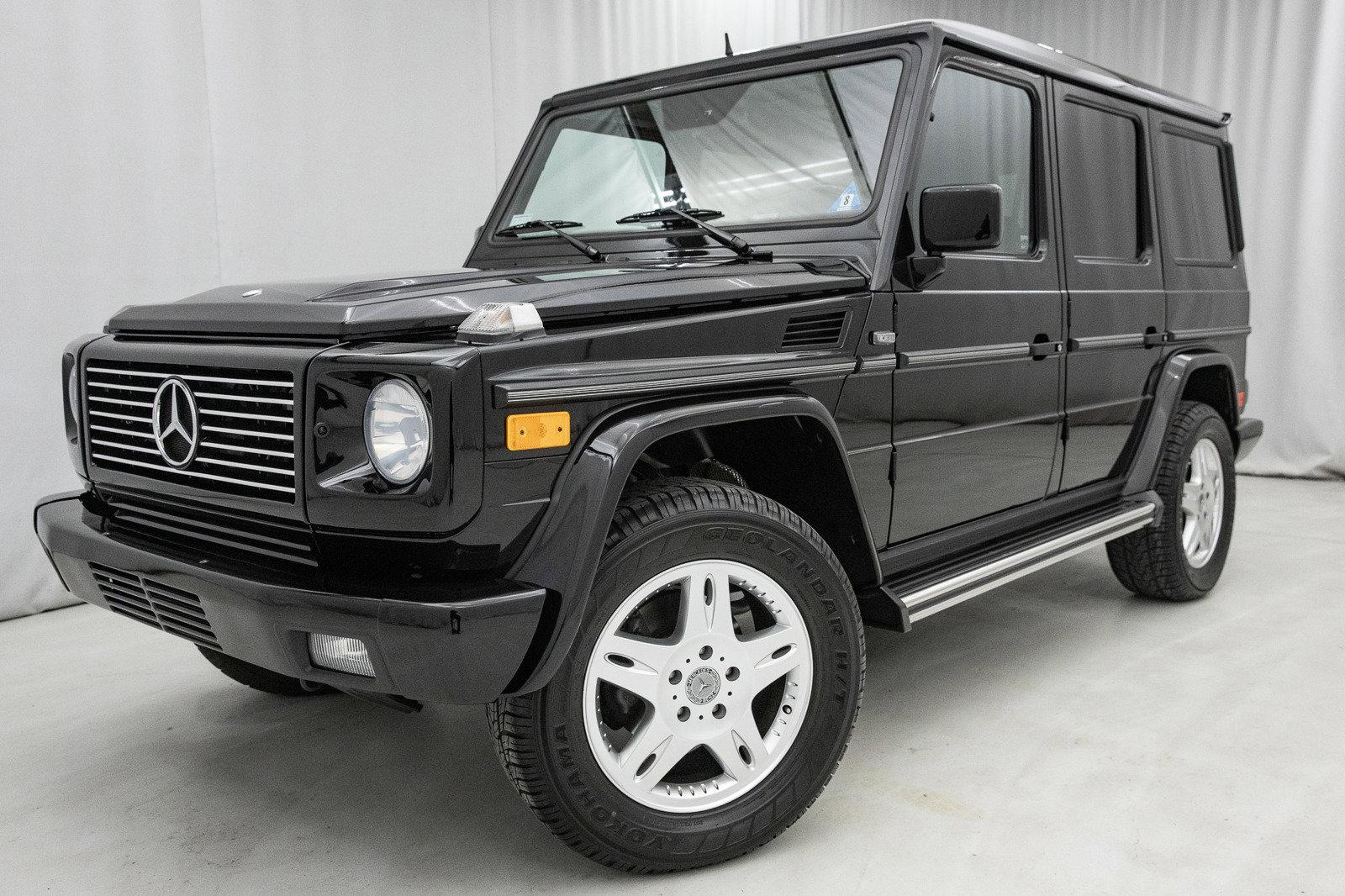 Used 2002 Mercedes-Benz G500 For Sale ($104,950) | eurocarscertified ...