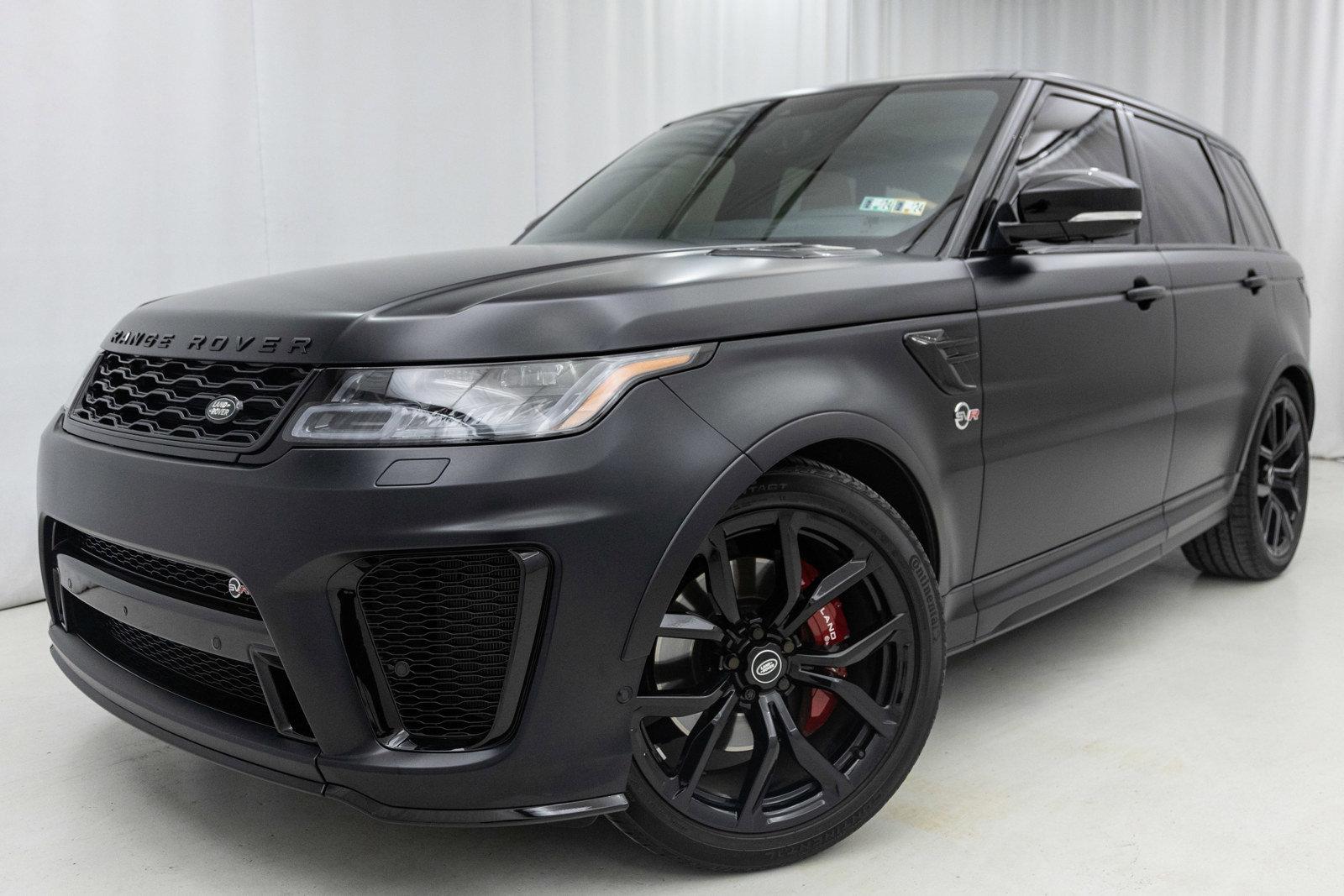 Used 2022 Land Rover Range Rover Sport SVR For Sale ($114,950 ...