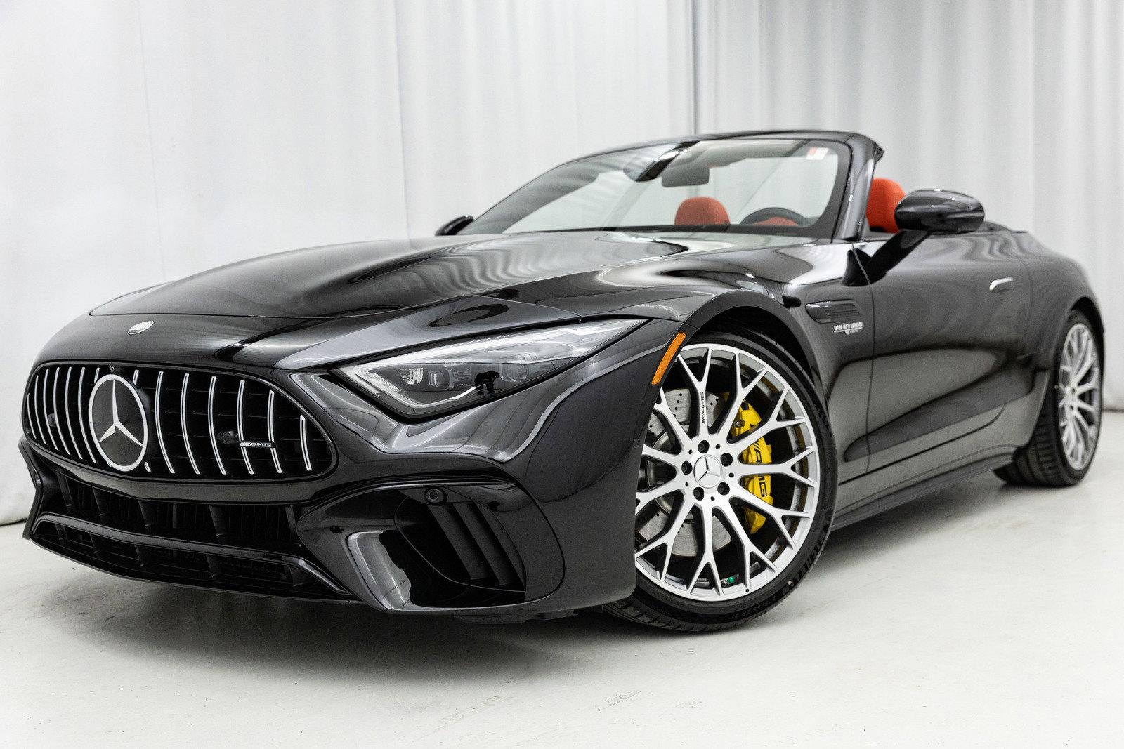 Used 2023 Mercedes-Benz AMG SL55 For Sale ($134,950 ...