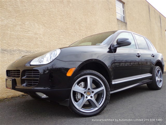 Used 06 Porsche Cayenne S Titanium Edition For Sale Sold Eurocarscertified Com By Automobili Limited Stock La